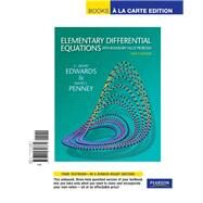 Elementary Differential Equations with Boundary Value Problems by Edwards, C. Henry; Penney, David E., 9780321656674
