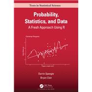 Probability, Statistics, and Data by Darrin Speegle; Bryan Clair, 9780367436674