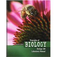 Principles of Biology: Biology 100 Laboratory Manual by ALLRED, SYLVESTER, 9780757586675