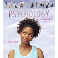 Psychology in Everyday Life (Loose Leaf) & PsychPortal Access Card by Myers, David G., 9781464106675