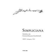 Simpliciana by Hesselmann, Peter, 9783034316675
