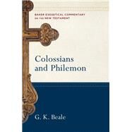 Colossians and Philemon by Beale, G. K., 9780801026676