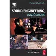 Sound Engineering Explained by Talbot-Smith, Michael, 9780240516677