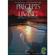 Precepts for Living 2007-2008 by Bacote, Vincent, 9781934056677