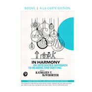 In Harmony Reading and Writing, Books a la Carte Edition by McWhorter, Kathleen T., 9780134746678