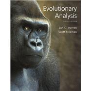 Evolutionary Analysis by Herron, Jon C.; Freeman, Scott, 9780321616678