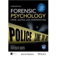 Forensic Psychology by Davies, Graham M.; Beech, Anthony R., 9781119106678