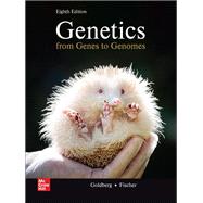 Genetics: From Genes to Genomes by Michael Goldberg, 9781266246678