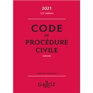 Code de procdure civile 2021, annot - 112e ed. by Pierre Call; Laurent Dargent, 9782247196678