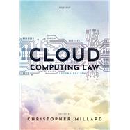 Cloud Computing Law by Millard, Christopher, 9780198716679