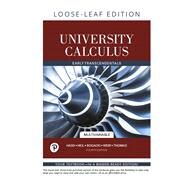 University Calculus Early Transcendentals, Multivariable, Loose-Leaf Edition by Hass, Joel R.; Heil, Christopher E.; Bogacki, Przemyslaw; Weir, Maurice D.; Thomas, George B., Jr., 9780135166680