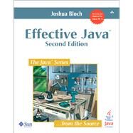 Effective Java by Bloch, Joshua, 9780321356680