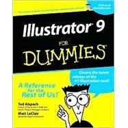 Illustrator 9 For Dummies by Alspach, Ted; LeClair, Matt, 9780764506680