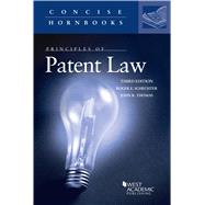 Principles of Patent Law by Schechter, Roger E.; Thomas, John R., 9780314276681