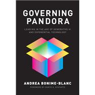 Governing Pandora by Andrea Bonime-Blanc, 9781647126681