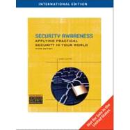 Security Awareness: Applying Practical Security in Your World by CIAMPA, 9781435496682