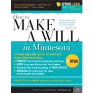 How to Make a Will in Minnesota by Warda, Mark, 9781572486683