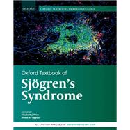 Oxford Textbook of Sjgren's Syndrome by Price, Elizabeth J; Tappuni, Anwar R, 9780198806684