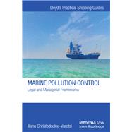 Marine Pollution Control by Christodoulou-Varotsi; Iliana, 9781138856684