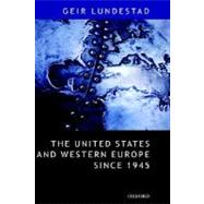 The United States and Western Europe since 1945 From 