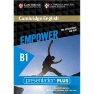 Cambridge English Empower Pre-intermediate Presentation Plus by Doff, Adrian; Thaine, Craig; Puchta, Herbert; Stranks, Jeff; Lewis-Jones, Peter, 9781107466685