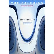 The Calculus by Toeplitz, Otto, 9780226806686