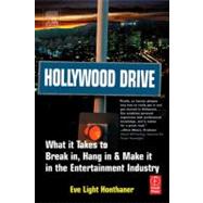 Hollywood Drive by Honthaner; Eve Light, 9780240806686