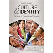 Culture and Identity : Life Stories for Counselors and Therapists by Anita Jones Thomas, 9781412986687