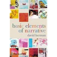Basic Elements of Narrative by Herman, David, 9781444356687