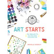 TinkerLab Art Starts 52 Projects for Open-Ended Exploration by Doorley, Rachelle, 9781611806687