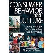 Consumer Behavior and Culture : Consequences for Global Marketing and Advertising by de Mooij, Marieke, 9780761926689