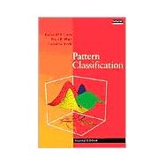 Pattern Classification by Duda, Richard O.; Hart, Peter E.; Stork, David G., 9780471056690