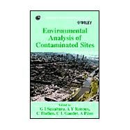 Environmental Analysis of Contaminated Sites by Sunahara, Geoffrey I.; Renoux, Agnès Y.; Thellen, Claude; Gaudet, Connie L.; Pilon, Adrien, 9780471986690