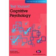 Test Yourself: Cognitive Psychology; Learning through assessment by Penney Upton, 9780857256690