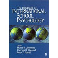 The Handbook of International School Psychology by Shane R. Jimerson, 9781412926690