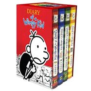 Diary of a Wimpy Kid Box of Books 1-4 Revised by Kinney, Jeff, 9781419716690