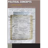 Political Concepts A Critical Lexicon by Bernstein, J. M.; Ophir, Adi; Stoler, Ann Laura, 9780823276691