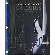 Bundle: Calculus: Early Transcendentals, Loose-Leaf Version, 8th + Enhanced WebAssign Printed Access Card for Calculus, Multi-Term Courses by Stewart, James, 9781305616691