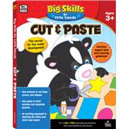 Cut & Paste, Ages 3+ by Thinking Kids, 9781483826691