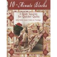 10-Minute Blocks by McNeill, Suzanne, 9781574216691