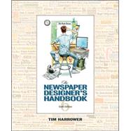 The Newspaper Designer's Handbook by Harrower, Tim, 9780072996692