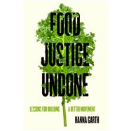 Food Justice Undone by Hanna Garth, 9780520396692
