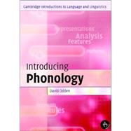Introducing Phonology by David Odden, 9780521826693