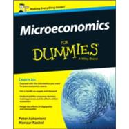 Microeconomics For Dummies - UK by Antonioni, Peter; Rashid, Manzur, 9781119026693