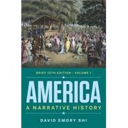 AMERCIA: NARRATIVE/FOR THE RECORD V1 BDL w/ Registration Card by SHI, 9781324026693