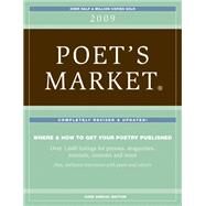 Poet's Market Listings: 2009 by Writers Digest Books, 9781582976693