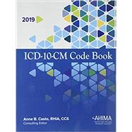 ICD-10-CM Code book, 2019 by Casto, Anne B., 9781584266693