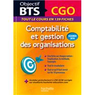 Objectif BTS Fiches CGO 2016 by Patricia Charpentier; Daniel Sopel; Michel Coucoureux, 9782012906693