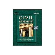 Civil Litigation by Kerley, Peggy, 9780766826694