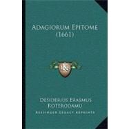 Adagiorum Epitome by Roterodamus, Desiderius Erasmus, 9781104606695
